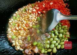 生炒糯米饭的做法图解7