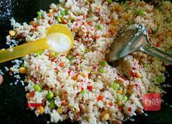 生炒糯米饭的做法图解10