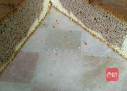 双色寂风蛋糕的做法图解1