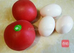 番茄蛋花汤的做法图解1