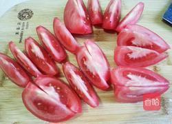 番茄蛋花汤的做法图解2