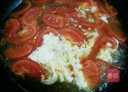 番茄蛋花汤的做法图解8