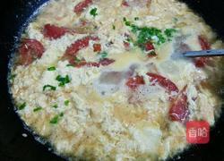 番茄蛋花汤的做法图解9