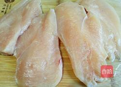 香煎新奥尔良鸡胸肉的做法图解2