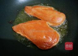 香煎新奥尔良鸡胸肉的做法图解5