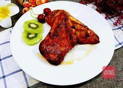 香煎新奥尔良鸡胸肉的做法图解8