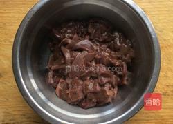 紫苏猪肝羹的做法图解1
