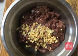 紫苏猪肝羹的做法图解3