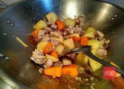 咖喱土豆炖鸡腿的做法图解5