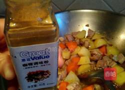 咖喱土豆炖鸡腿的做法图解6