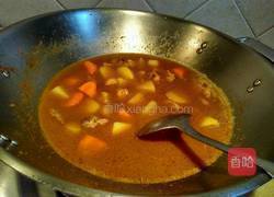 咖喱土豆炖鸡腿的做法图解7