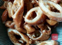 干煸肥肠的做法图解5