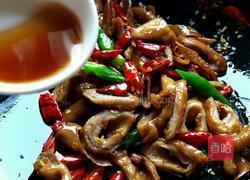 干煸肥肠的做法图解9