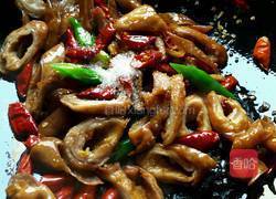 干煸肥肠的做法图解10