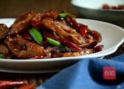 干煸肥肠的做法图解12