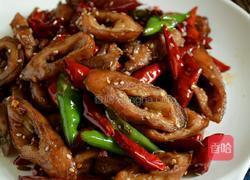 干煸肥肠的做法图解13