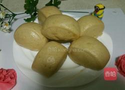 红糖刀切馒头的做法图解7