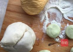 三色抱蛋煎饺的做法图解1
