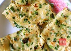 虾米鸡蛋饼的做法图解6