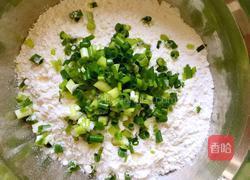 虾米鸡蛋饼的做法图解1