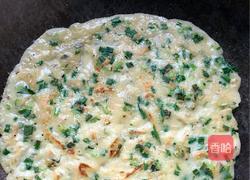 虾米鸡蛋饼的做法图解5