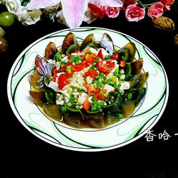 蒜香凉拌皮蛋豆腐的做法[图]