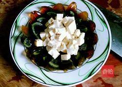 蒜香凉拌皮蛋豆腐的做法图解4