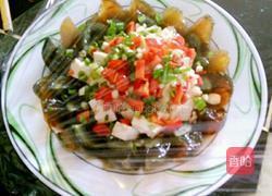 蒜香凉拌皮蛋豆腐的做法图解13