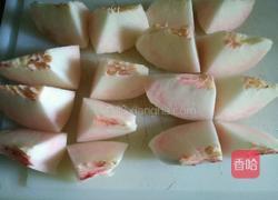 水蜜桃酸奶奶昔的做法图解3