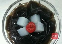 蜂蜜养生龟灵糕的做法图解4