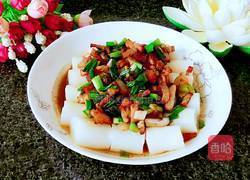 蒸猪肠粉的做法图解7