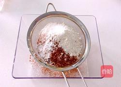 可可戚风蛋糕的做法图解5