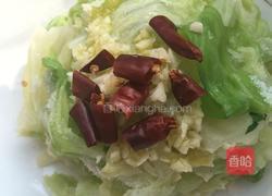 炝拌卷心菜的做法图解2