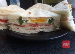 快手夹心土司的做法图解3