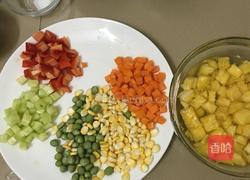 菠萝饭的做法图解3