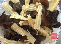 红烧腐竹的做法图解1