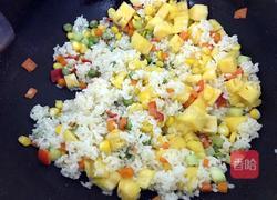 菠萝饭的做法图解8