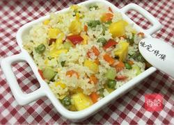 菠萝饭的做法图解9