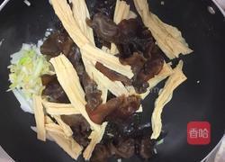 红烧腐竹的做法图解4