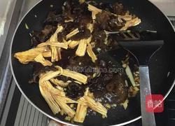 红烧腐竹的做法图解6