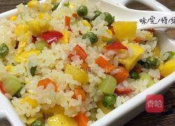 菠萝饭的做法图解12