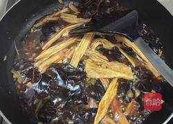 红烧腐竹的做法图解8