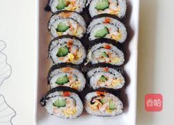 五彩寿司的做法图解9