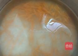 西蓝花瘦肉粥的做法图解2