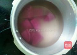 紫薯粥的做法图解4
