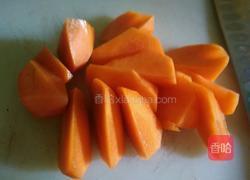 鲜胡萝卜酸奶奶昔的做法图解1