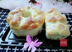 杏仁露果酱手撕面包(面粉版)的做法图解15