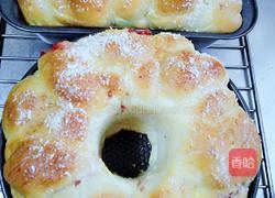 杏仁露果酱手撕面包（面粉版）的做法图解14