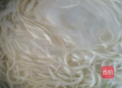 三丁打卤面的做法图解4