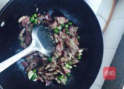 红烧辣子肺片的做法图解7